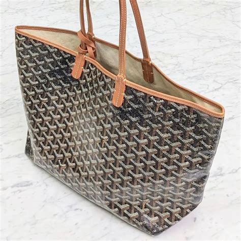 goyard grocery bag|used goyard bags for sale.